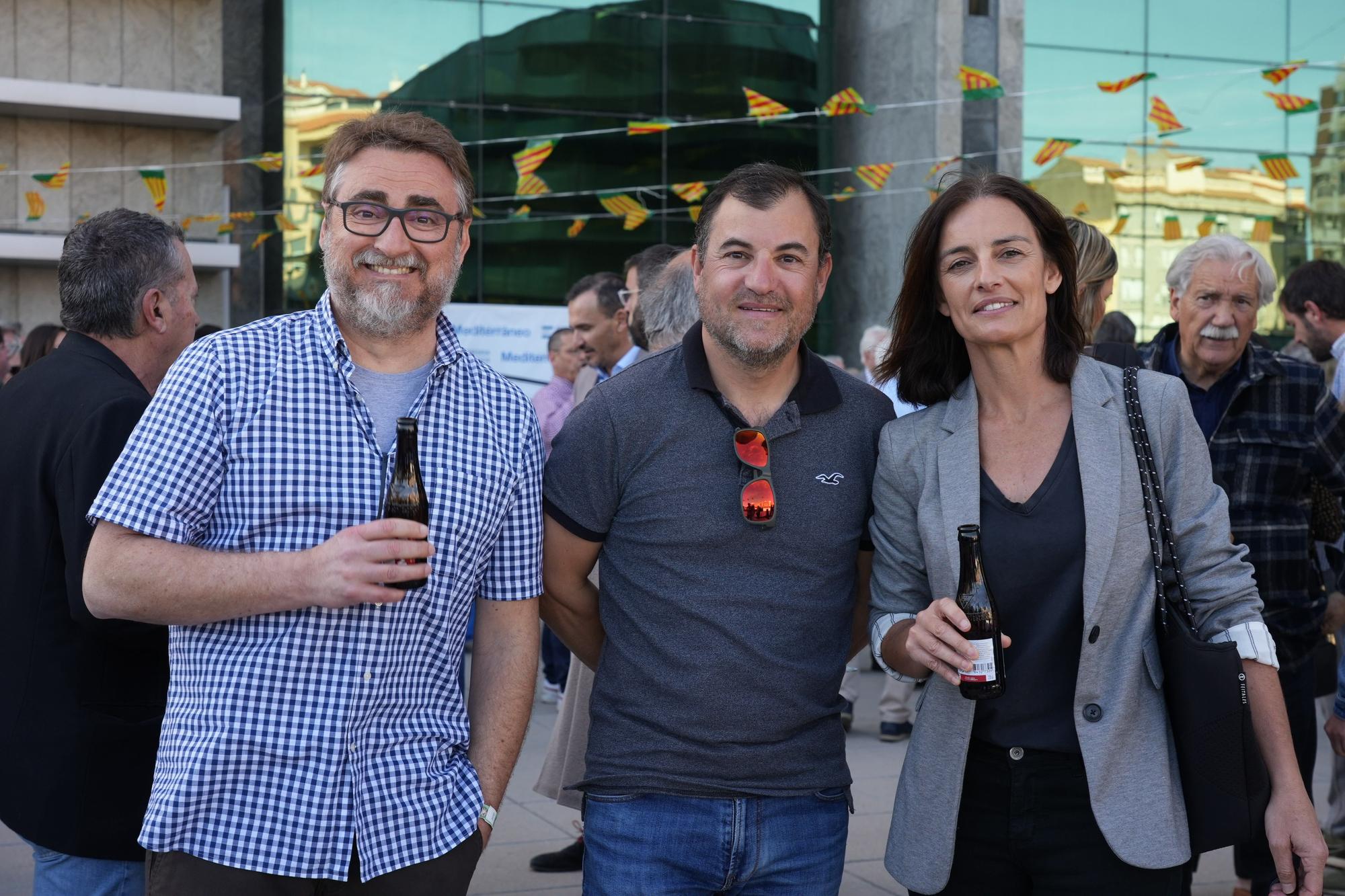 Fotos: La Bodeguilla de 'Mediterráneo' es el principal punto de encuentro durante las fiestas de la Magdalena