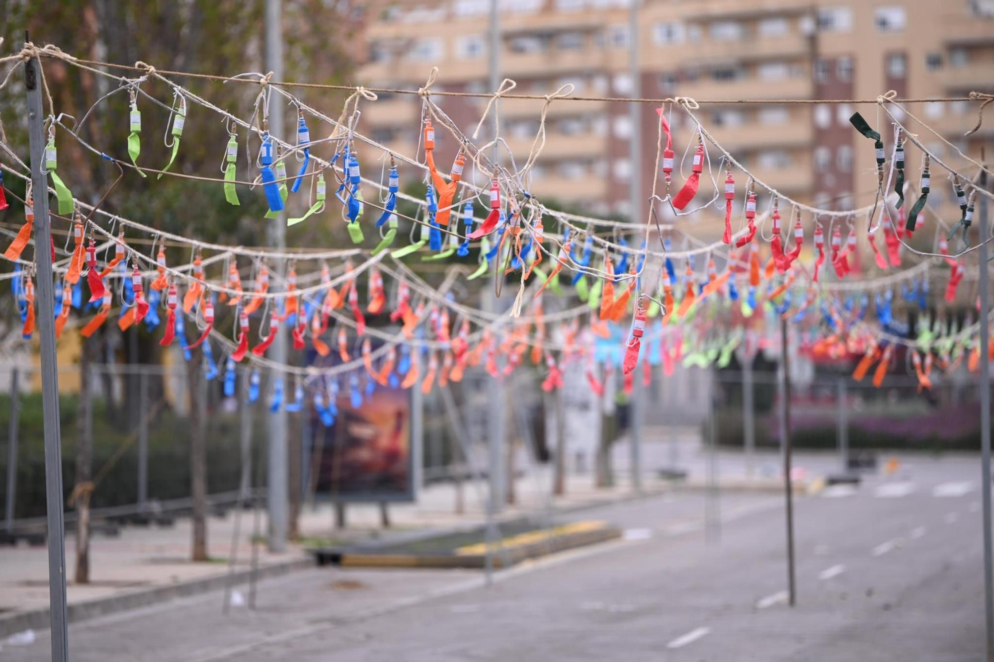 Las mejores imágenes de la mascletà de este viernes de Magdalena