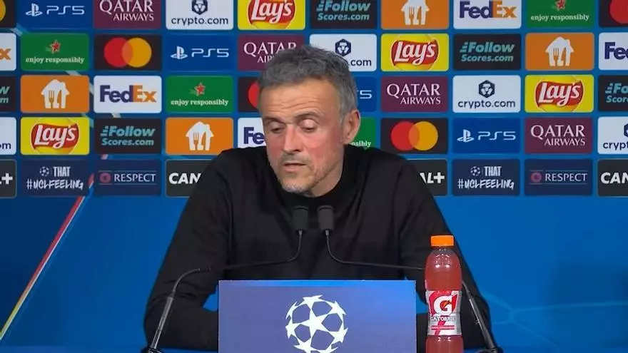 Luis Enrique no se decanta entre Chelsea o Barcelona