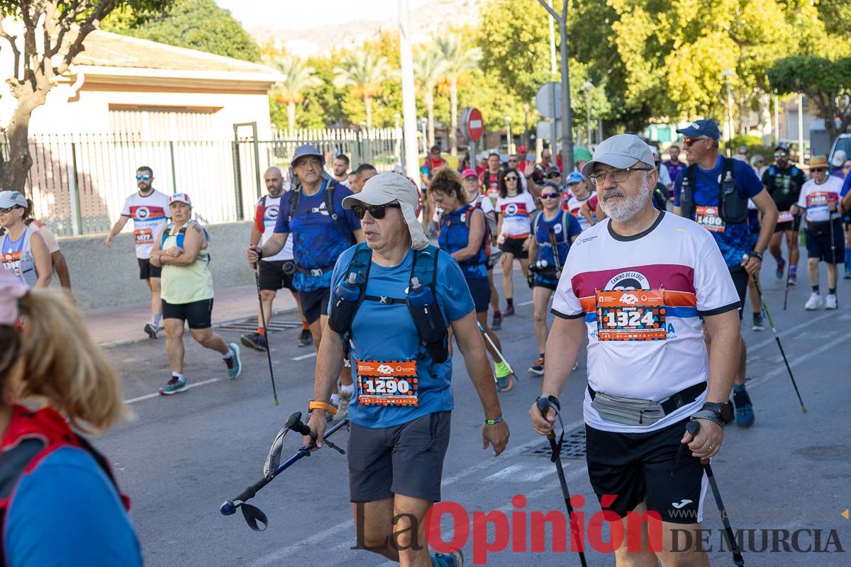 90K Camino de la Cruz (salida en Mula)