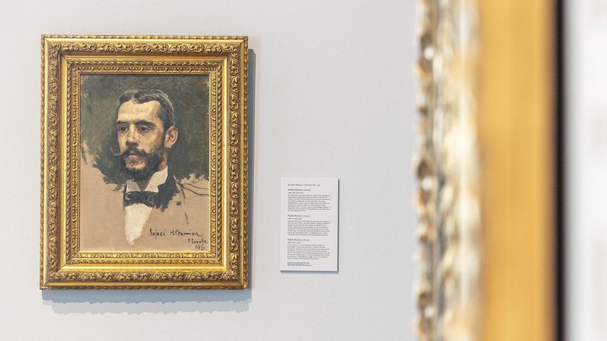 El MUBAG muestra a Altamira a través de la mirada de Sorolla
