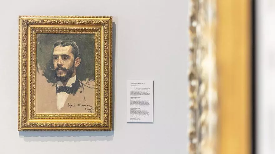 El MUBAG muestra a Altamira a través de la mirada de Sorolla
