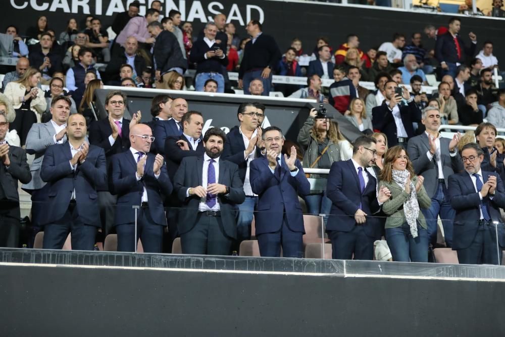 FC Cartagena-FC Barcelona a beneficio de los afect