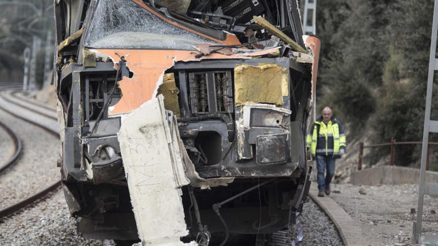 Vuit persones ferides en l&#039;accident segueixen hospitalitzades