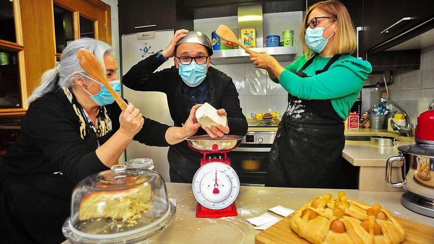 Desde sus cocinas para el mundo