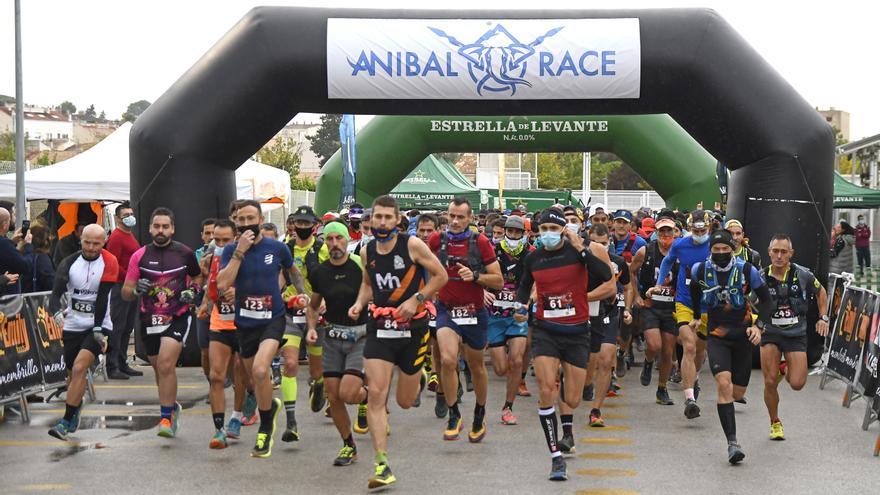 Antonio Vigueras y Esther Sánchez triunfan en la Anibal Race en El Valle y Carrascoy