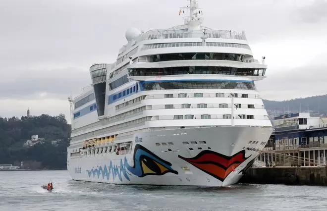 Penúltimo crucero en Vigo de un año de récord