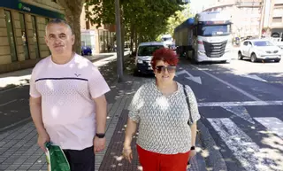 Los vecinos, sobre el tráfico pesado en Príncipe de Asturias: "No sorprende"