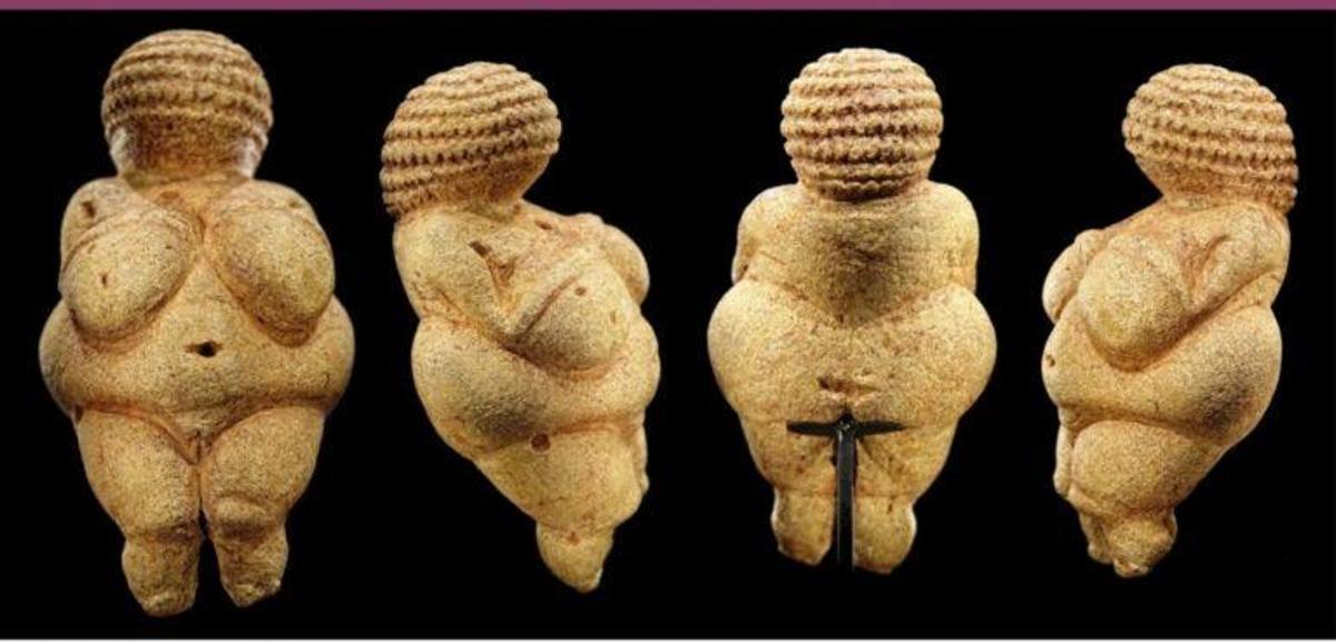 Las obras de arte más antiguas hablan de hambre