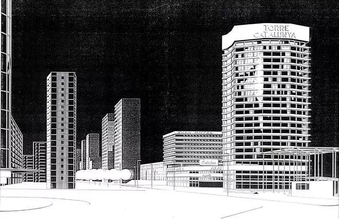 La 'Gran Avenida' que anhelaba Maragall antes de las Olimpiadas sale del cajón cuatro décadas después