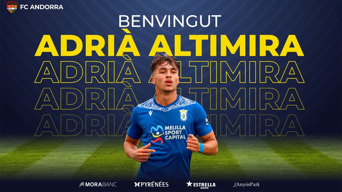 Altimira, nuevo jugador del FC Andorra