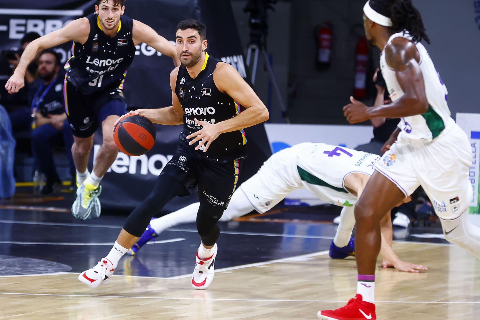 Play off de la Liga Endesa | Lenovo Tenerife - Unicaja CB