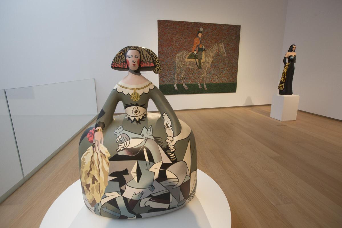 Obras de la Colección de Arte Contemporáneo en el MACA