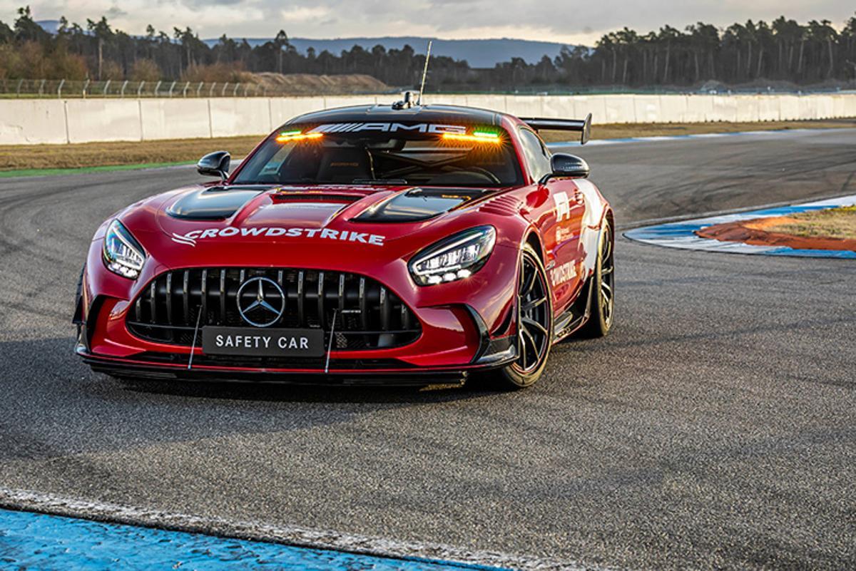 Mercedes AMG GT Black Series.