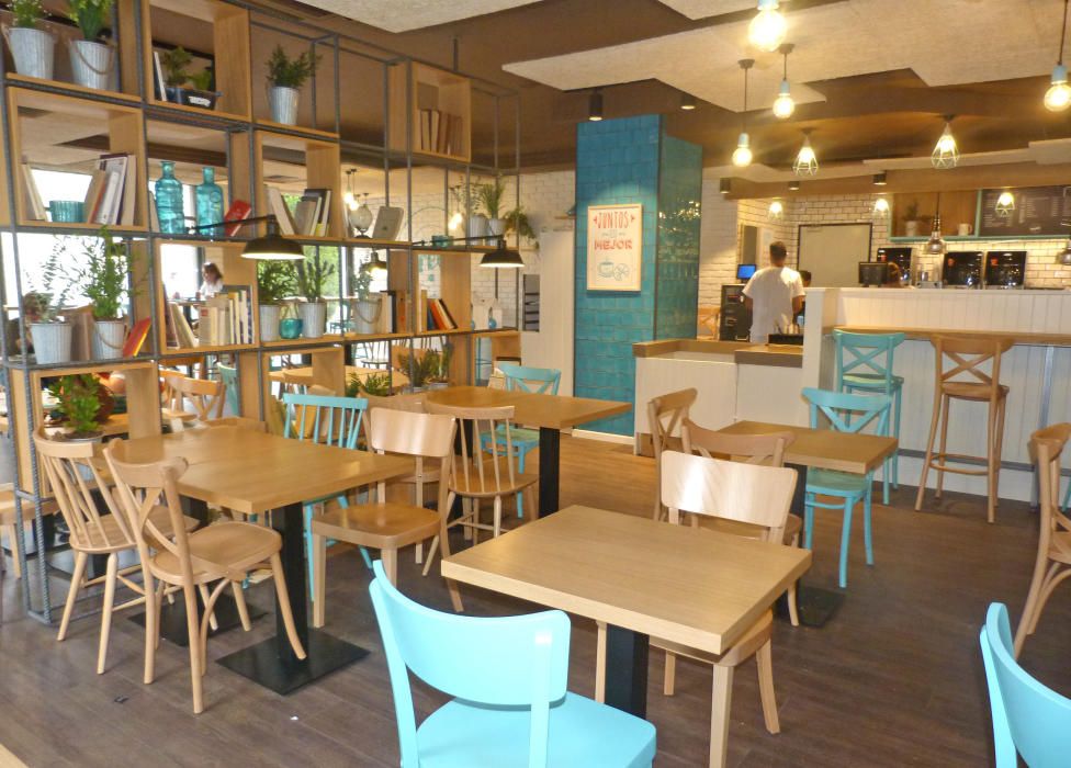 Nueva cafetería del Hospital de Sant Joan