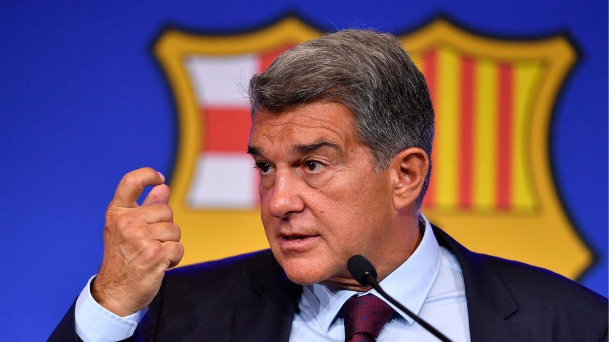 Laporta admite que la renovación de Messi hubiera puesto en riesgo al club