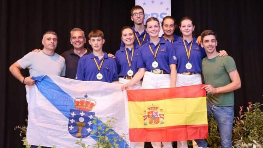 Los Xóvenes Gandeiros toman Bélgica
