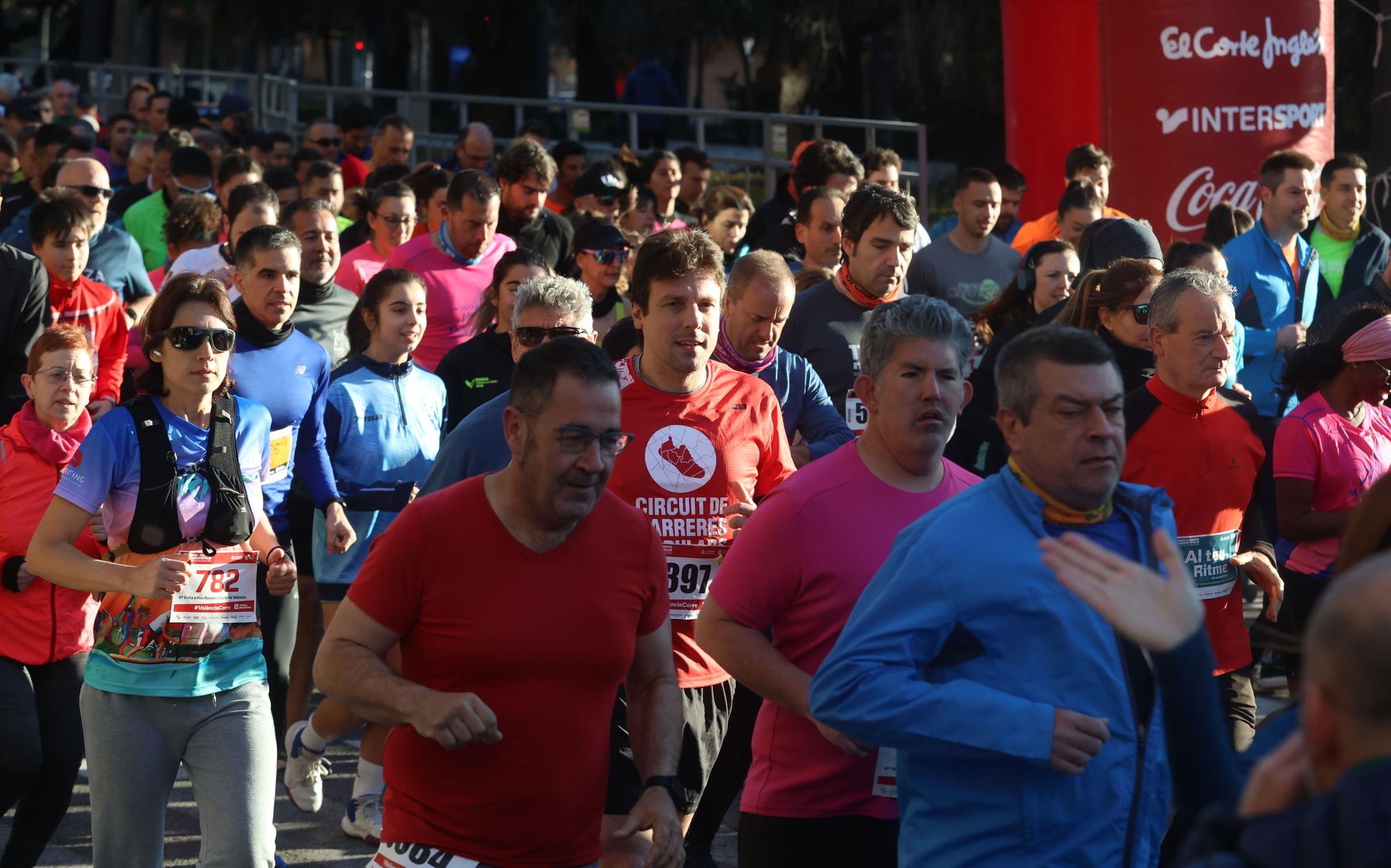 Explosión valencianista en la carrera Runners Ciudad de Valencia