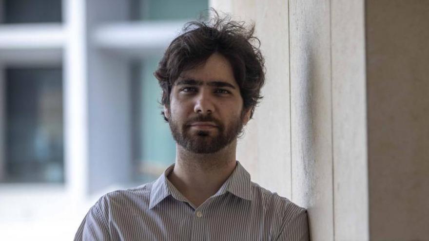 El pianista Magí Garcías, autor de la música de «Nuredduna». | GUILLEM BOSCH