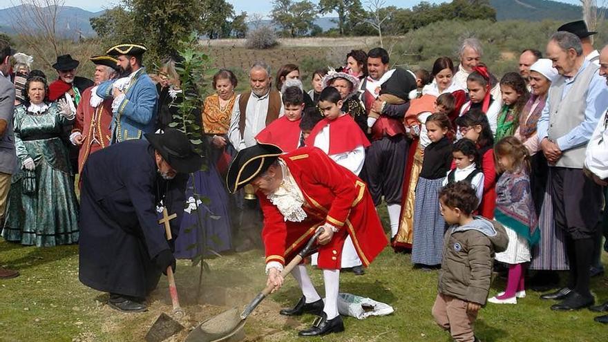 La Fiesta del Árbol aspira  al Interés Turístico Regional