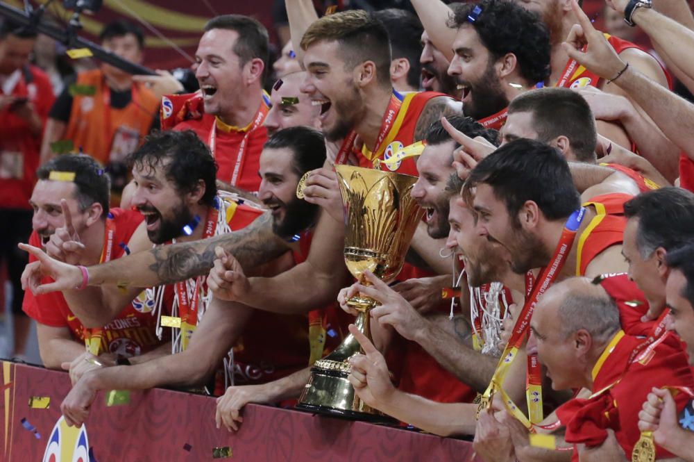 España, campeona del mundo de baloncesto