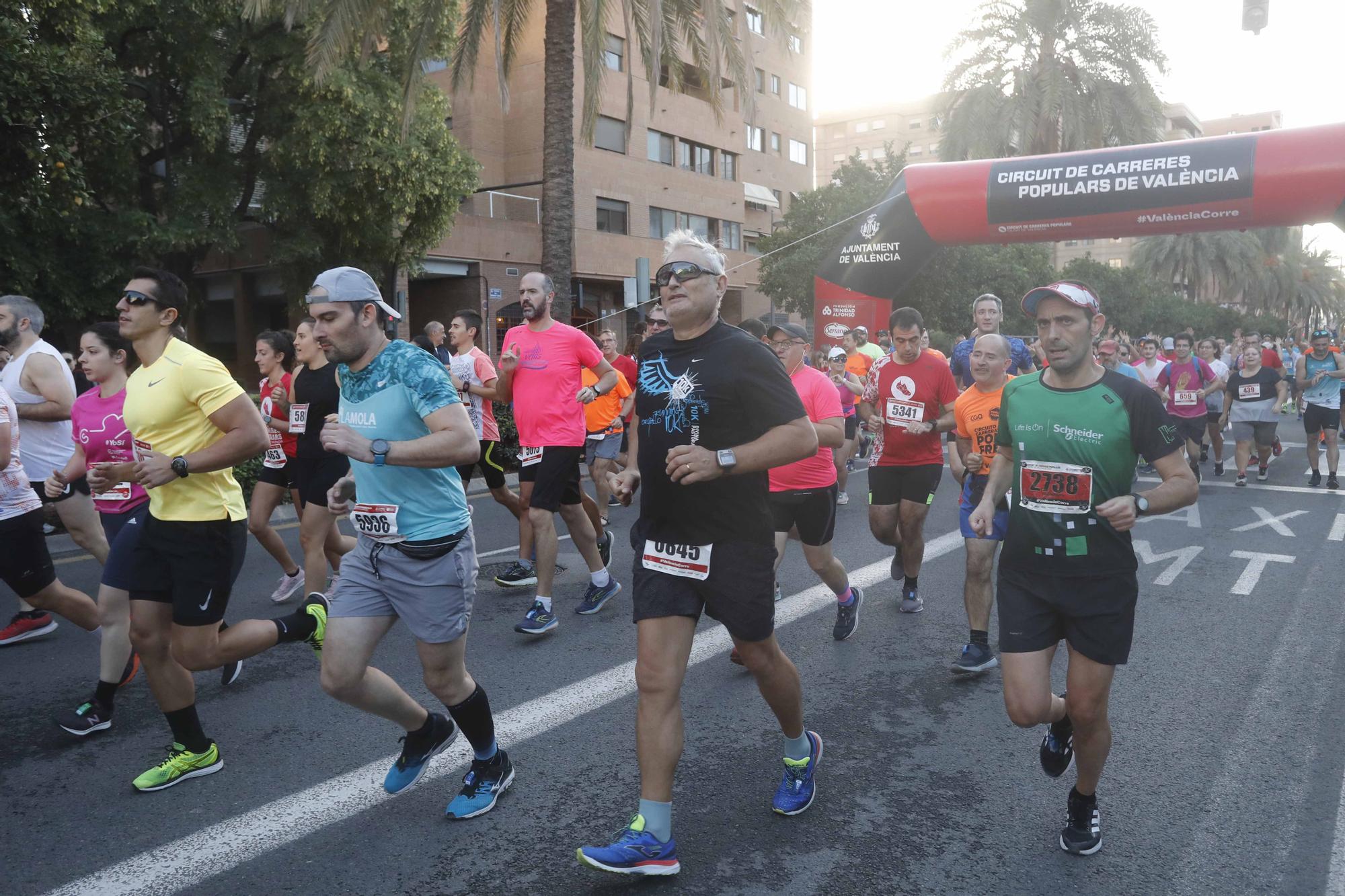 ¡Búscate en la X Carrera de la Universitat de València!