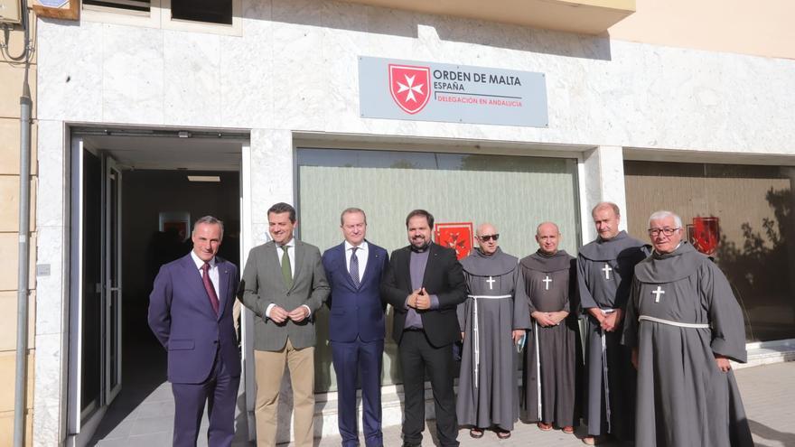 La Orden de Malta inaugura sede en Córdoba para ampliar su labor social