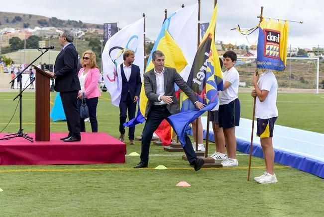 Inauguración de la XLI Olimpiada del Colegio ...