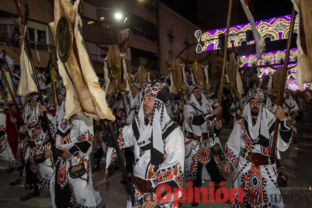 Gran desfile en Caravaca (bando Moro)