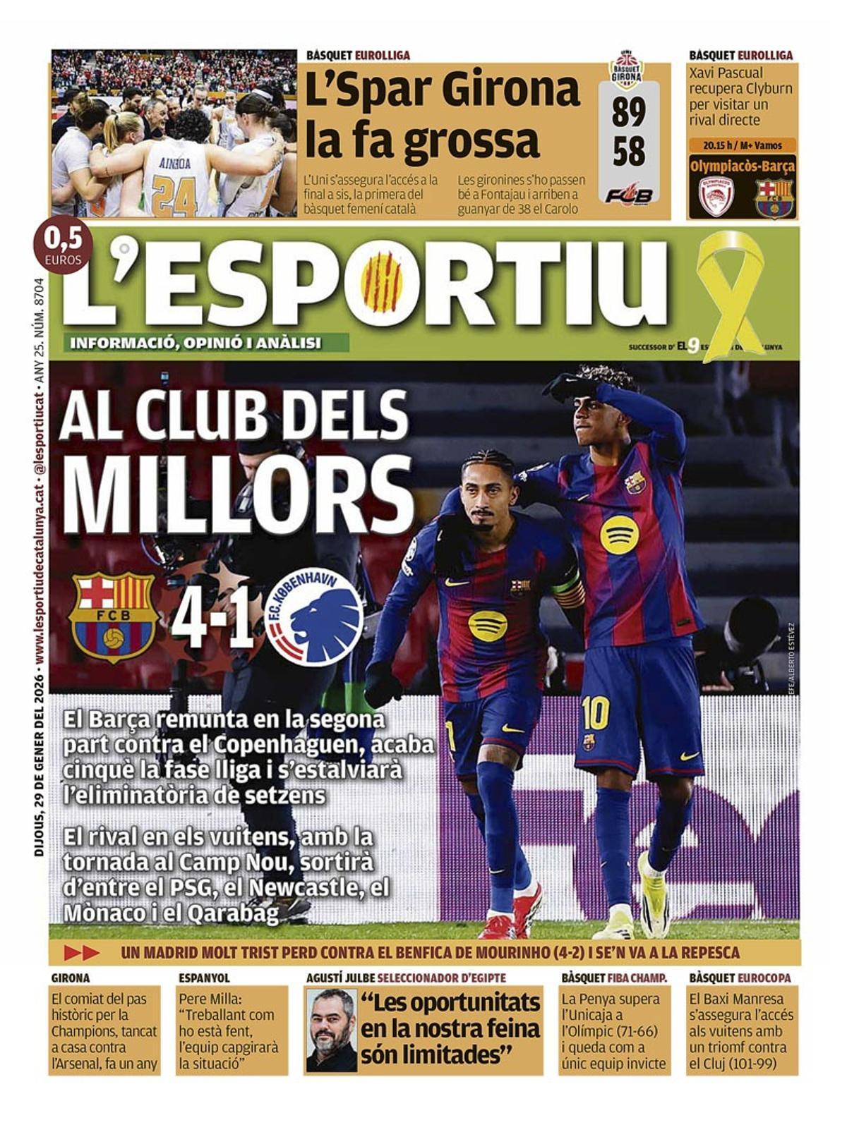 LAS PORTADAS