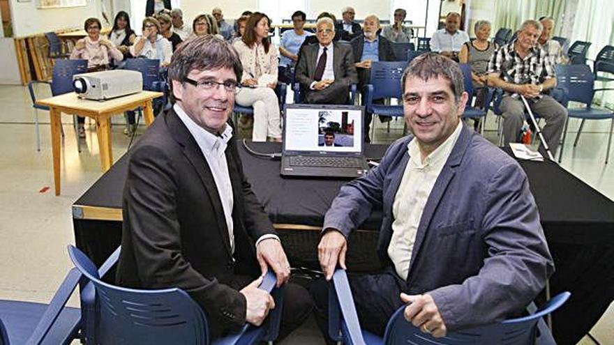 Alcalà va ser un dels «fitxatges» de Puigdemont.