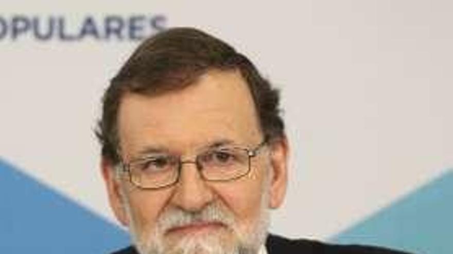 Mariano Rajoy. // E.P.