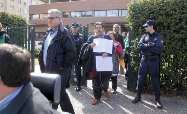 Fotogalería: Encierro en el Servicio Provincial