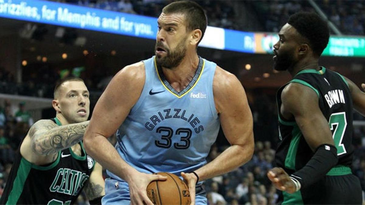 Marc Gasol: "No aseguro nada sobre mi futuro, si darlo todo en el campo"