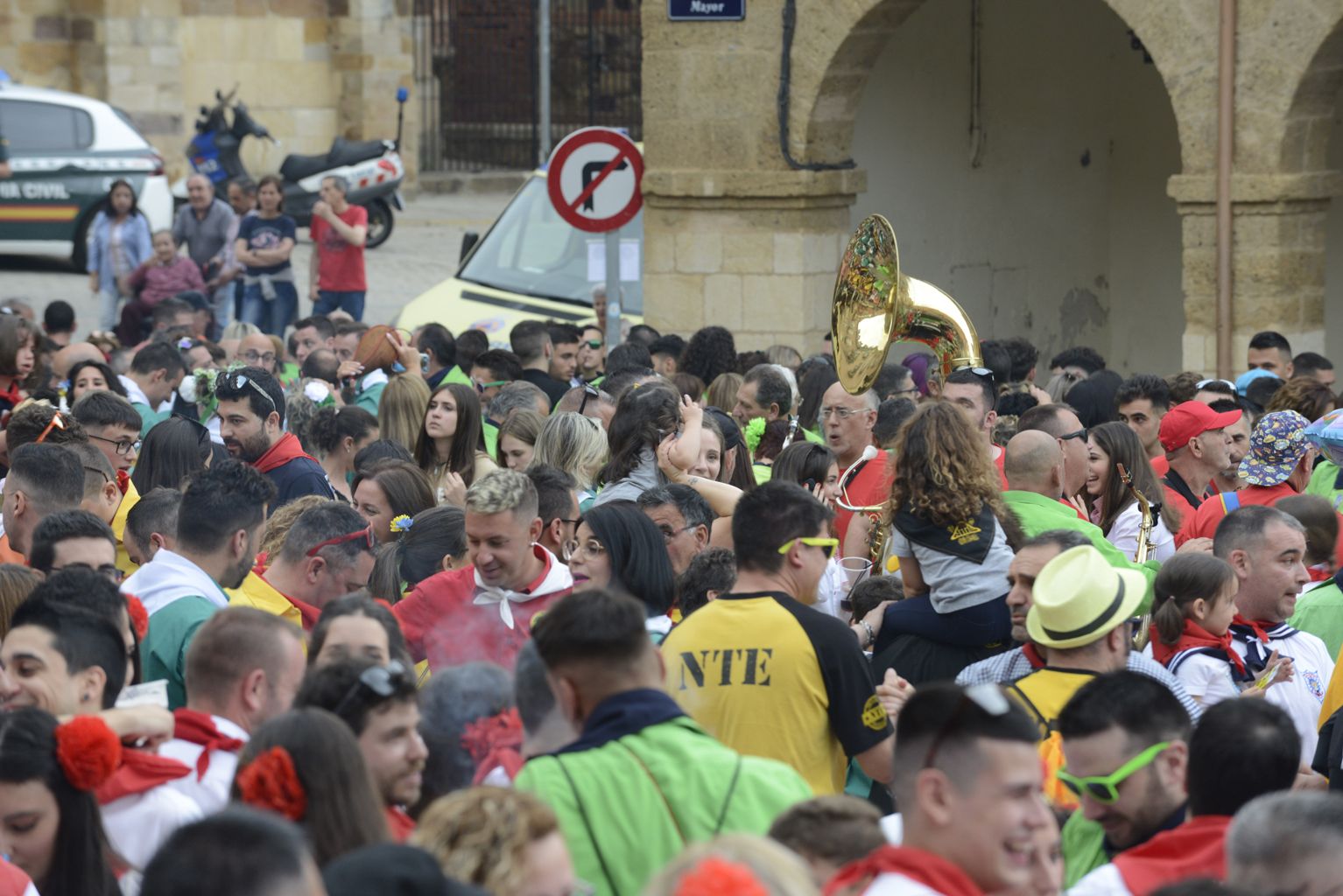 El chupinazo de Rencoroso: Así ha estado la Plaza Mayor de Benavente