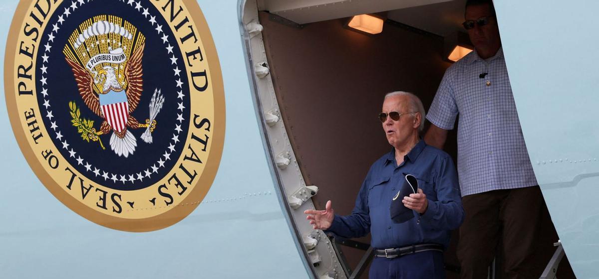 Biden permet a Ucraïna atacar territori rus amb els seus míssils de llarg abast