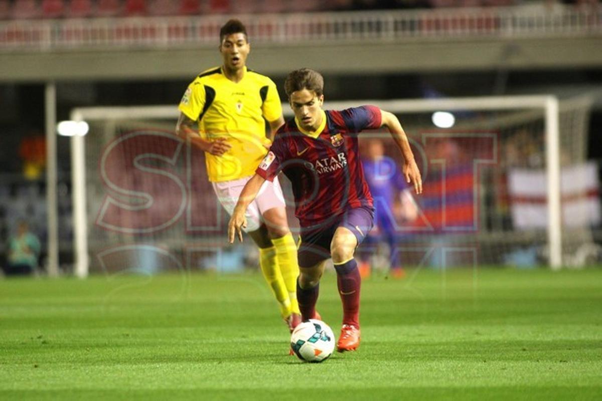 Las imágenes del Barça B - Murcia