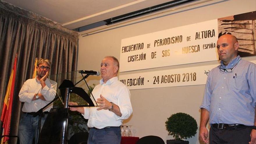 Miguel Gracia: «La despoblación es más grave que el separatismo»