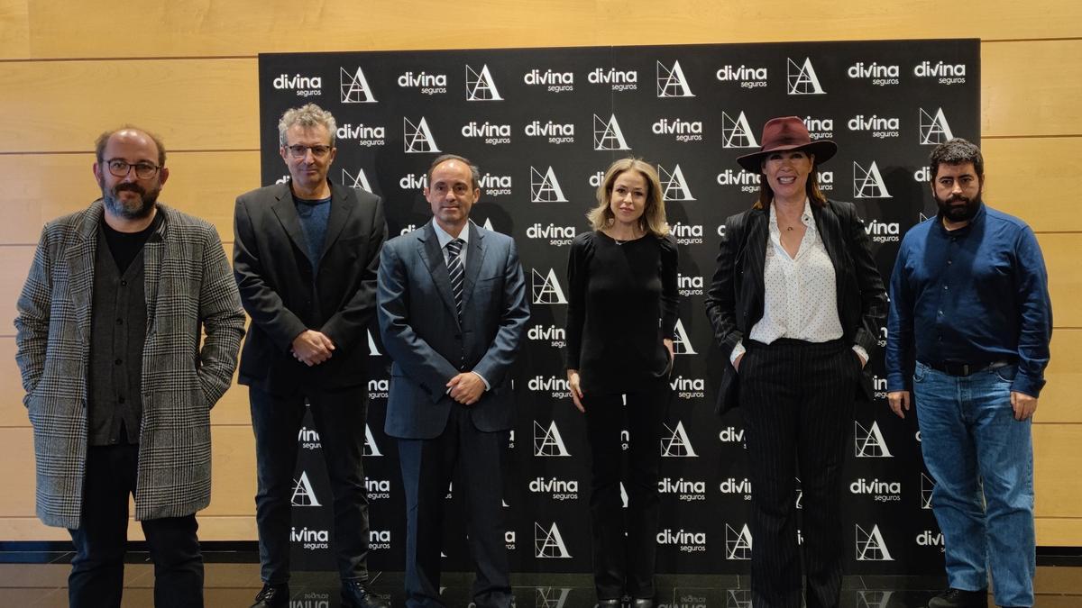 Presentación del certamen ‘Cortos Divinos’ organizado por Divina Seguros.