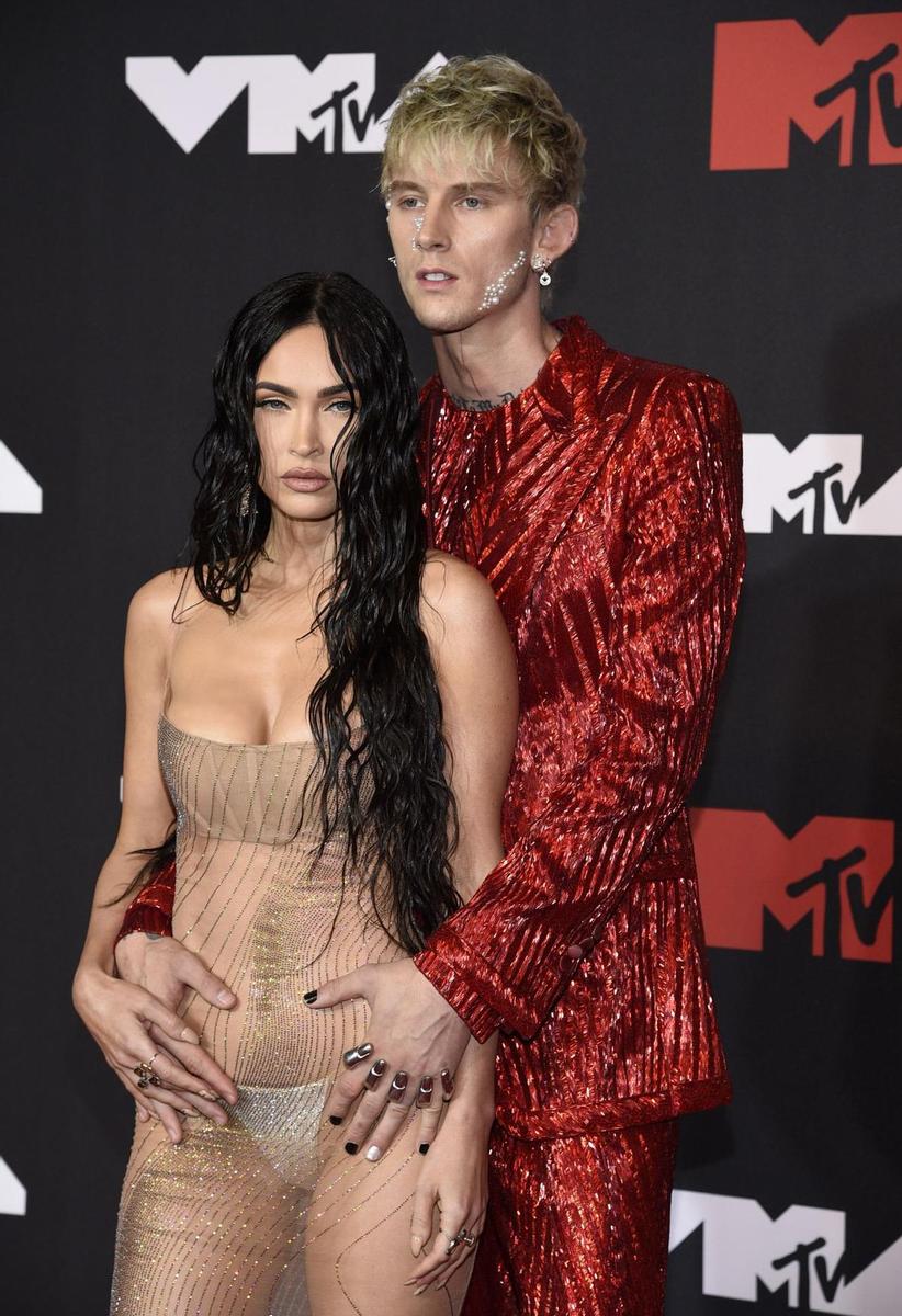 Megan Fox y Machine Gun Kelly