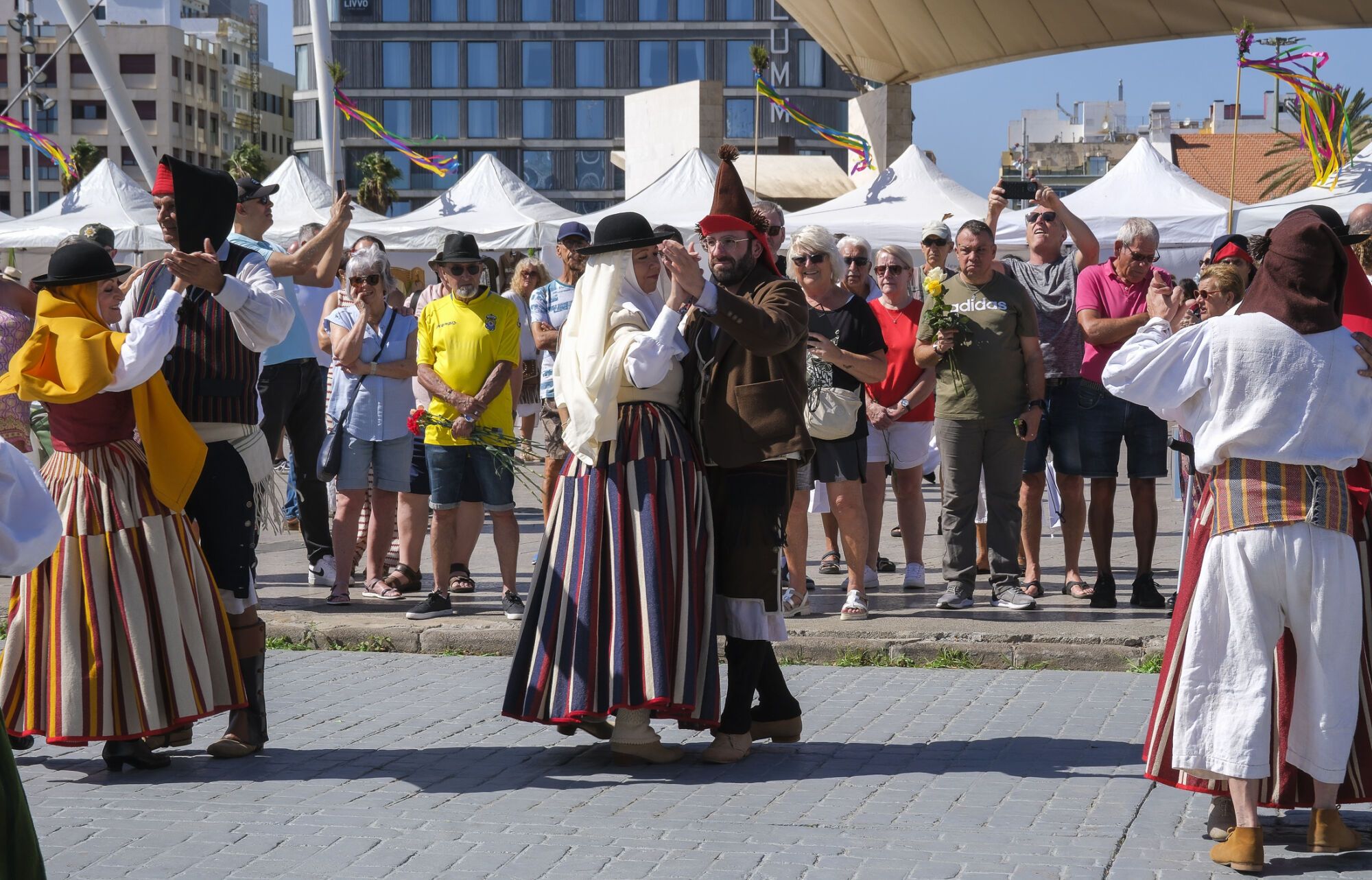 Feria Puerto Canteras para cruceristas 