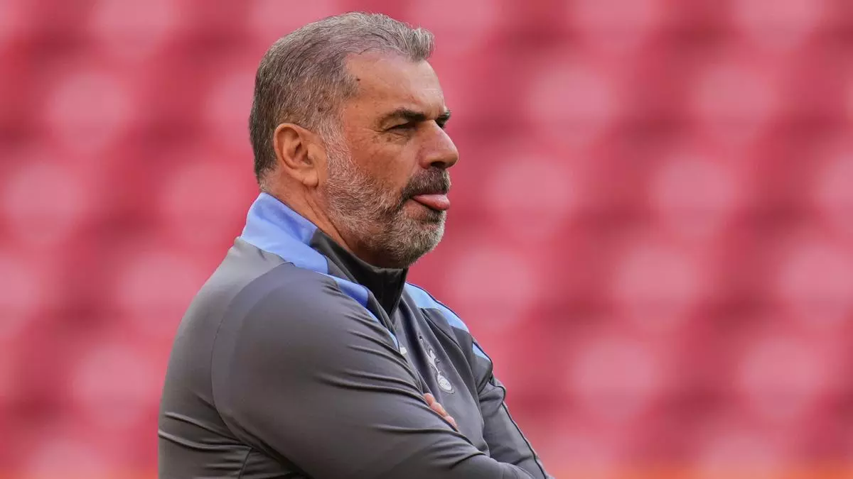 Postecoglou se reivindica antes de la final: "No soy un payaso"