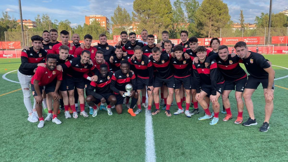 El Manresa recibe este domingo al Navalcarnero en el Nou Congost