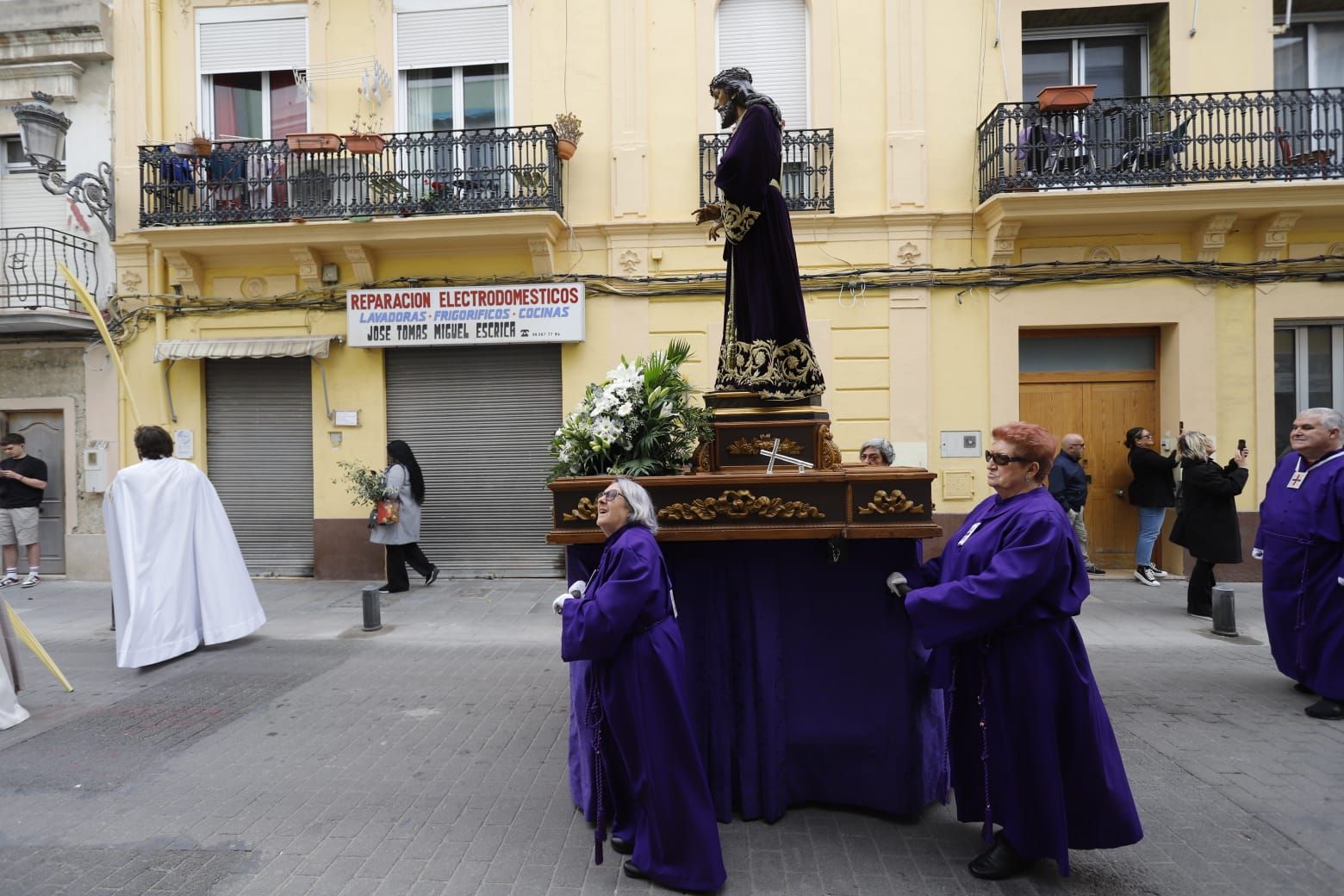 Semana Santa Marinera: El Cristo de Medinaceli y el Cristo de los afligidos