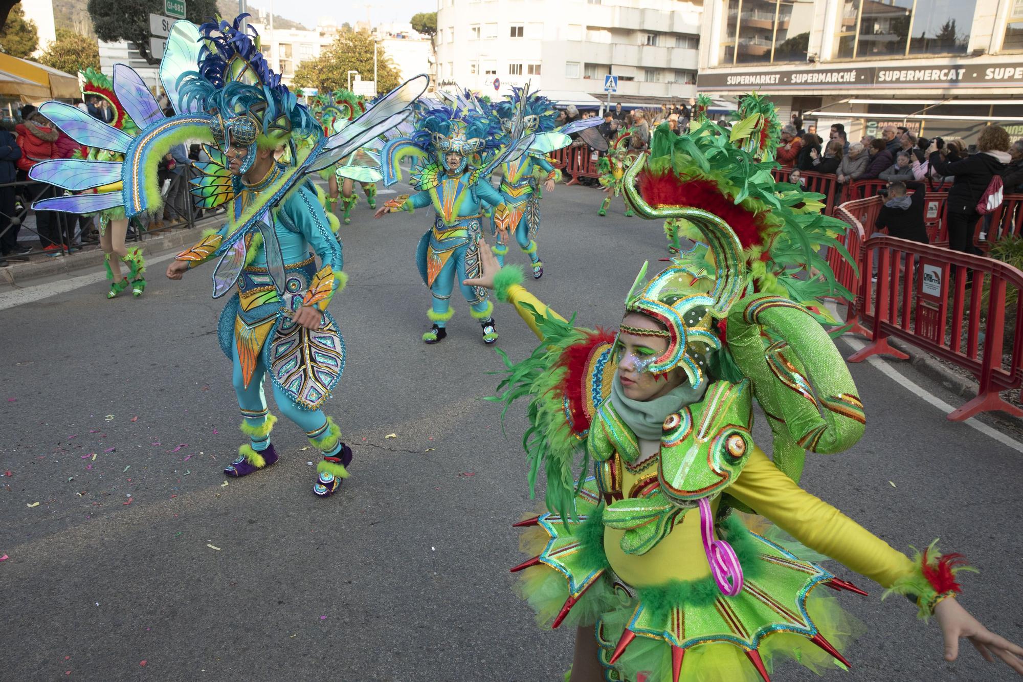 Totes les imatges del Carnaval de Tossa