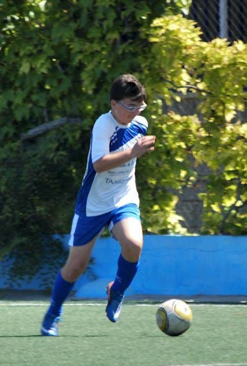 Fútbol: Fraga - La Salle (Alevín Final)