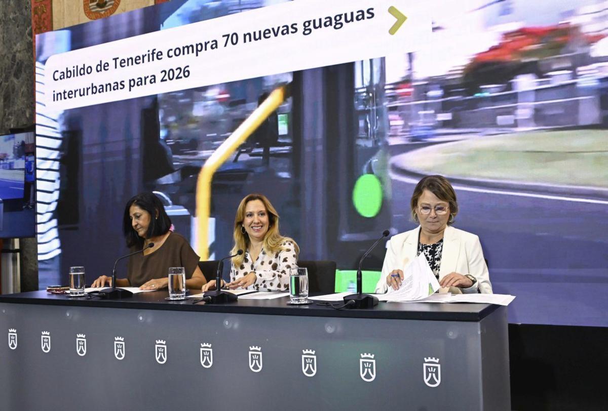 Presentación de la nueva flota Titsa. |  | ED/LOT