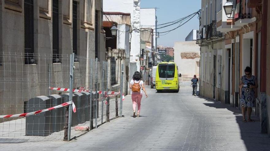 Contenedores soterrados, en Colón y José Lanot