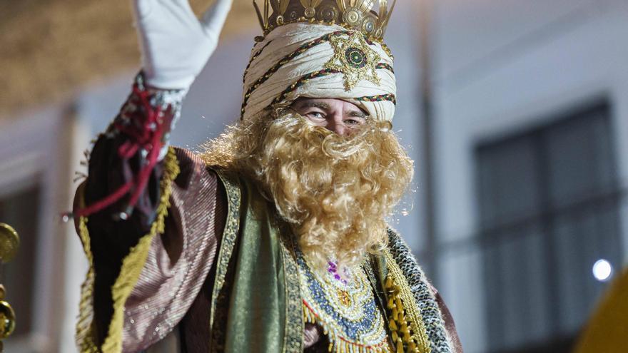 La magia de los Reyes Magos recorre Mérida