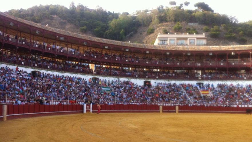 Primer lleno en La Malagueta